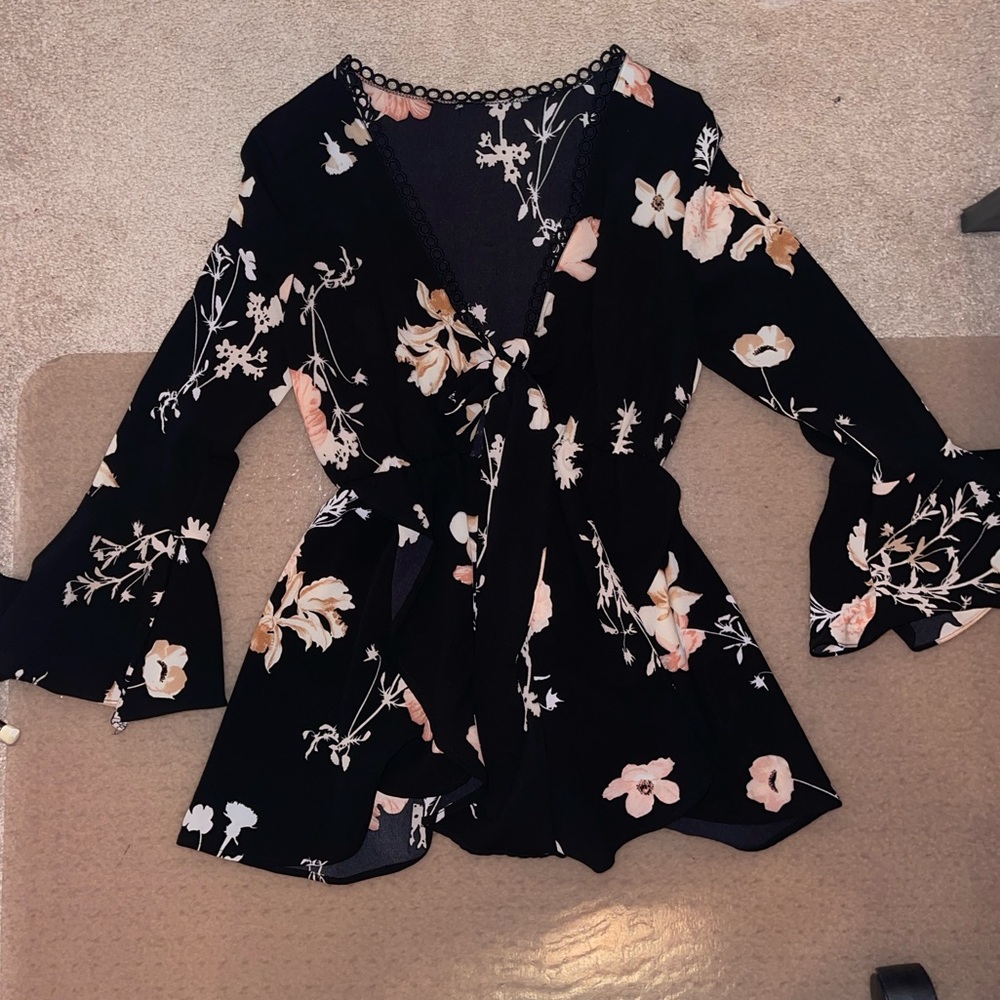 Floral romper